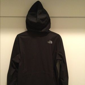 The North Face Rain Jacket with Drawstring Hood